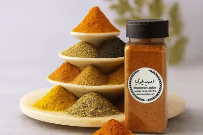 ادویه پلویی طبیعی و کاربردی